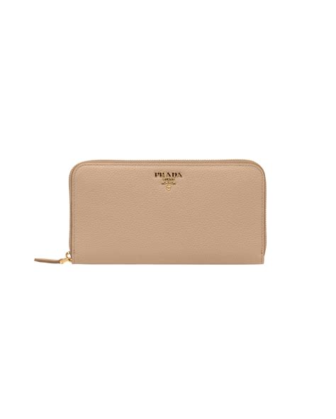 portmonnaie prada|Cameo Large leather wallet .